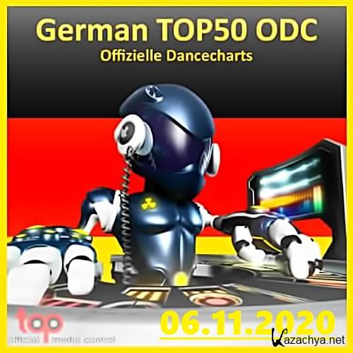 German Top 50 ODC Official Dance Charts [06.11] (2020)