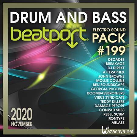 Beatport Drum And Bass: Electro Sound Pack #199 (2020)