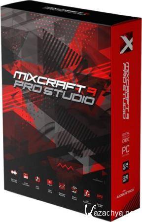 Acoustica Mixcraft Pro Studio 9.0 Build 468