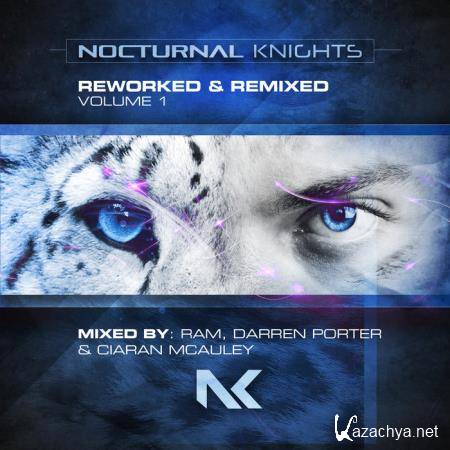 Nocturnal Knights Reworked & Remixed Volume 1 [3CD] (2020) FLAC