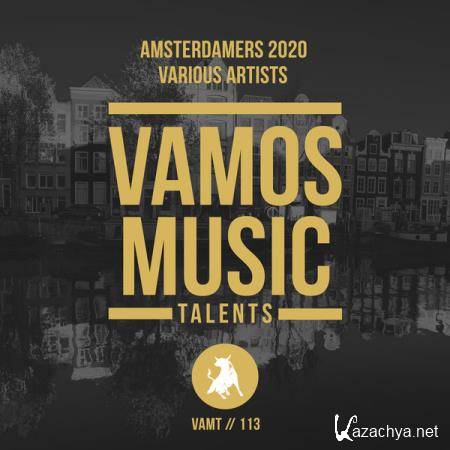 Vamos Music Talents - Amsterdamers 2020 (2020) 