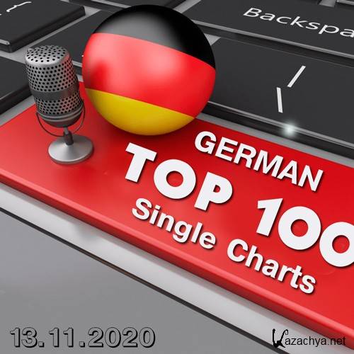 German Top 100 Single Charts 13.11.2020 (2020)