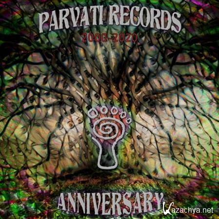 Parvati Records 20th Anniversary (2000-2020) (2020)