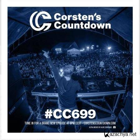 Ferry Corsten - Corsten's Countdown 699 (2020-11-18)