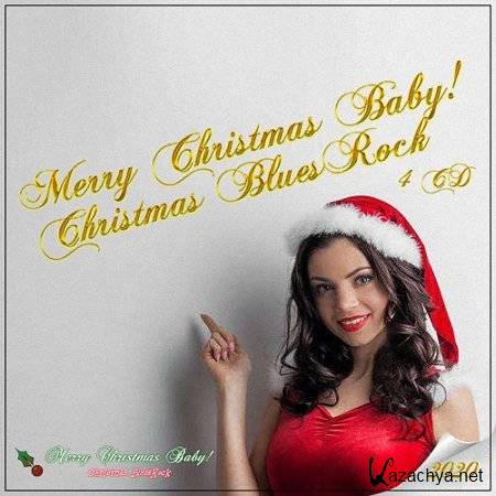 VA - Merry Christmas Baby! Christmas Blues Rock (2CD) (2020)