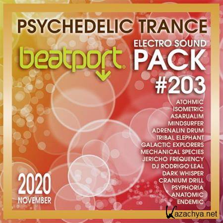 Beatport Psy Trance: Electro Sound Pack #203.1 (2020)
