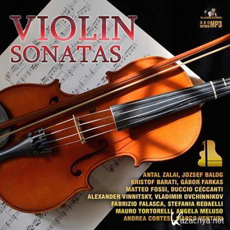 Violin Sonatas (2020)