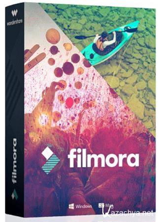 Wondershare Filmora X 10.0.2.1 + Effects Packs