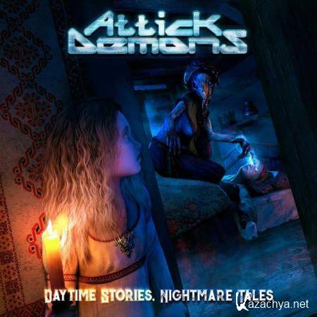 Attick Demons - Daytime Stories... Nightmare Tales (2020) FLAC