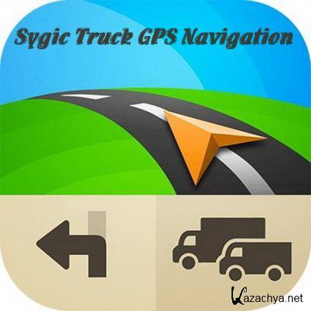 Sygic Truck GPS Navigation 20.5.2 build 2372 [Android]
