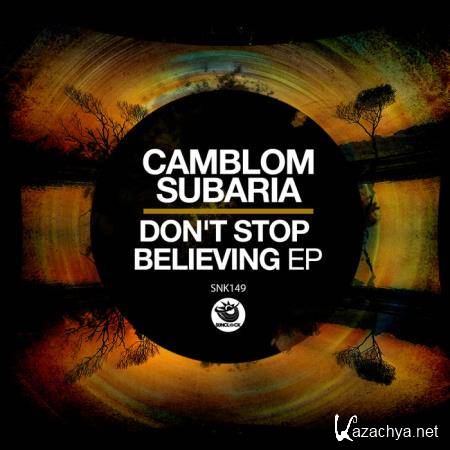 Camblom Subaria - Don't Stop Believing EP (2020)