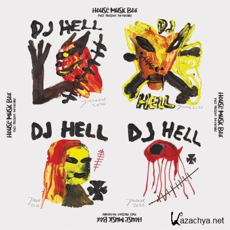 DJ Hell - House Music Box (Past Present No Future) (2020)