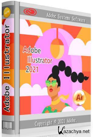 Adobe Illustrator 2021 25.0.1.66 RePack by KpoJIuK