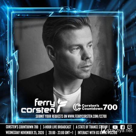 Ferry Corsten - Corsten's Countdown 700 (2020-11-27)