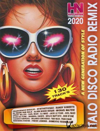 Italo Disco: HN Radio Remix (2020)
