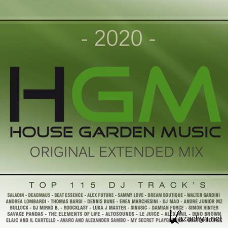 House Garden Music: Original Extended Mix (2020)