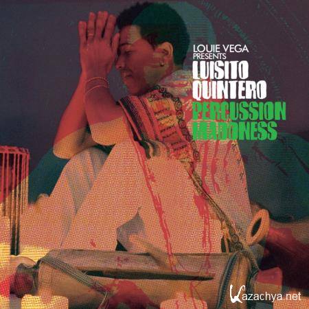 Luisito Quintero - Percussion Maddness (2020)