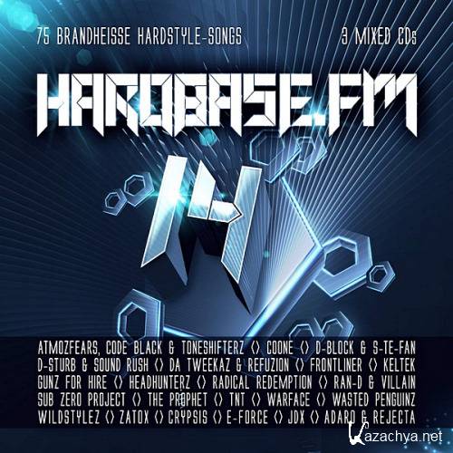 VA - HardBase.Fm Vol 14 [Mixed & Unmixed] (2020)