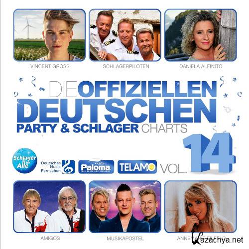 Die Offiziellen Deutschen Party & Schlager Charts Vol. 14 (2020)