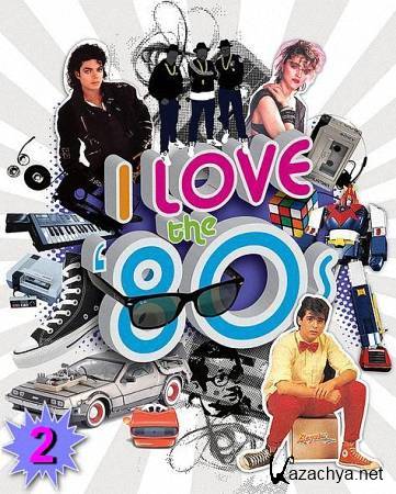 VA - I love the 80s_2 (2020)