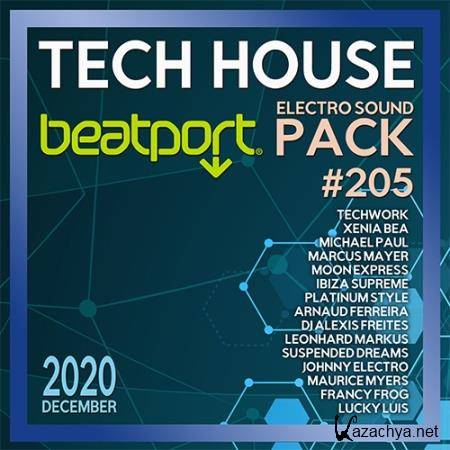 Beatport Tech House: Electro Sound Pack #205 (2020)