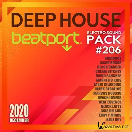 Beatport Deep House: Electro Sound Pack #206 (2020)