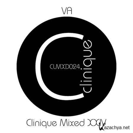 Clinique Recordings - Clinique Mixed XXIV (2020)