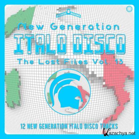 New Generation Italo Disco - The Lost Files Vol 13 (2020)