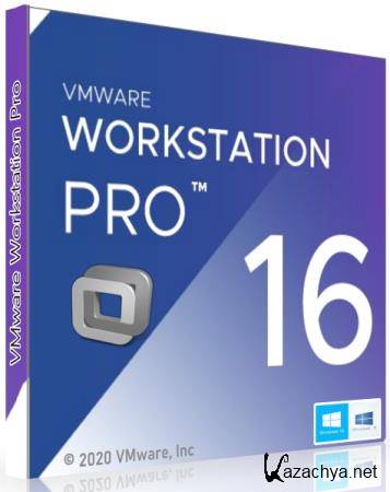 VMware Workstation 16 Pro 16.1.0.17198959 RePack by KpoJIuK