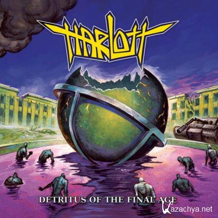 Harlott - Detritus of the Final Age (2020) FLAC