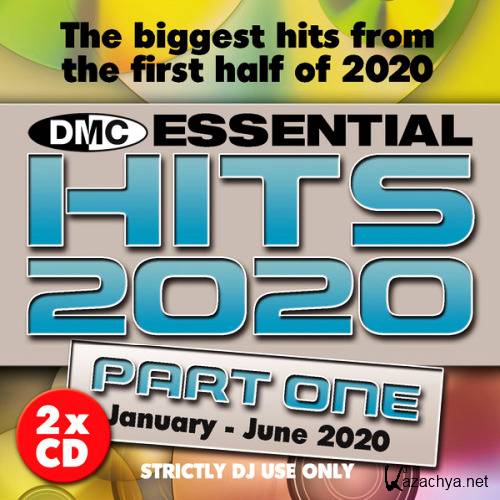 DMC Essential Hits 2020 Part One (January - June 2020)
