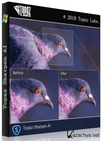 Topaz Sharpen AI 2.2.2 RePack & Portable by TryRooM