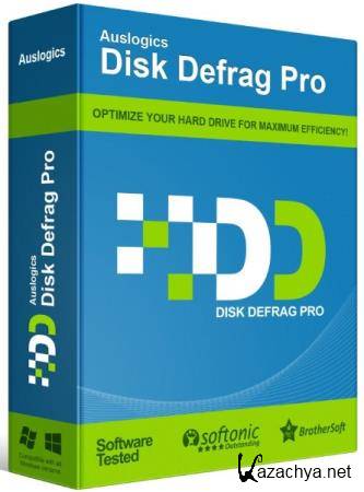Auslogics Disk Defrag Professional 10.0.0.1 Final + Portable