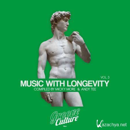 Music with Longevity Vol 3 (by Micky More & Andy Tee) (2020)