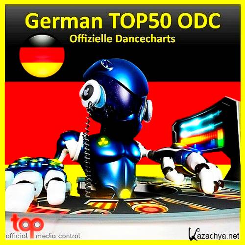 VA - German Top 50 Official Dance Charts [13.11] (2020)