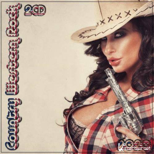 VA - Country Western Rock (2CD)