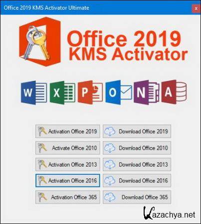 Office 2019 KMS Activator Ultimate 1.8