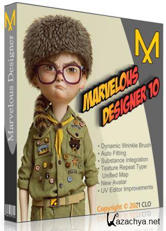 Marvelous Designer 10 Personal 6.0.405.32493