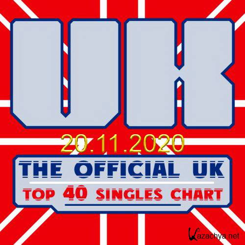 The Official UK Top 40 Singles Chart (20.11.2020)