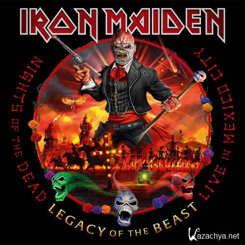 Iron Maiden - Nights of the Dead, Legacy of the Beast Live In Mexico City [2CD] (2020)