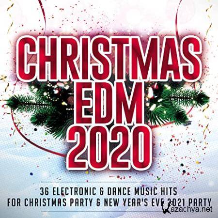 Christmas EDM 2020 (36 Electronic & Dance Music Hits) (2020)