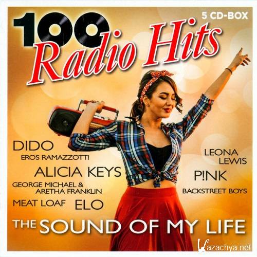 100 Radio Hits: The Sound of my Life (5CD) (2020)