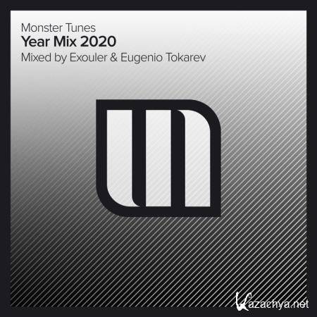 Monster Tunes Year Mix 2020 (Mixed By Exouler & Eugenio Tokarev) (2020)