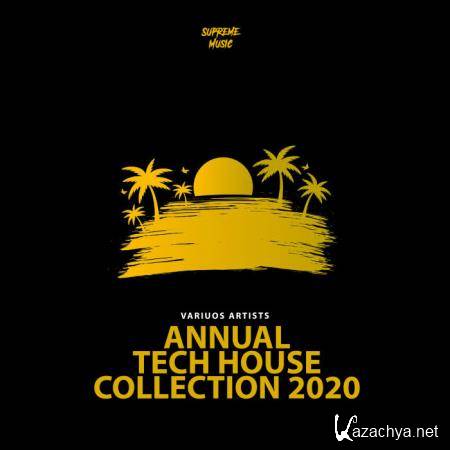 Annual Tech House Collection 2020 (2020)