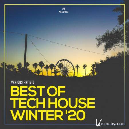 Best Of Tech House Winter '20 (2020)