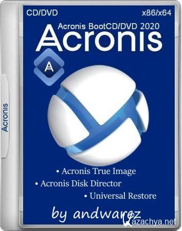 Acronis BootCD/DVD by andwarez 24.12.2020
