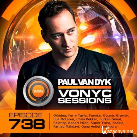 Paul van Dyk - VONYC Sessions 738 (2020-12-24)