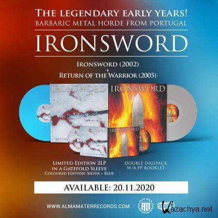 Ironsword - Ironsword / Return of the Warrior (2020) FLAC