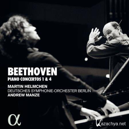Martin Helmchen - Beethoven: Pianos Concertos 1 & 4 (2020)