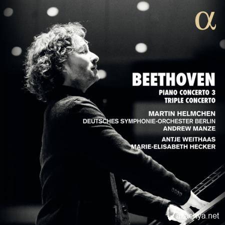 Martin Helmchen - Beethoven: Concerto No.3 & Triple Concerto (2020)